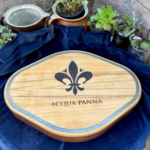 Acqua panna servierbrett - panna,