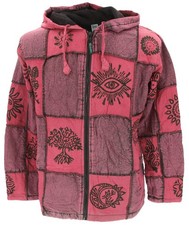 Goa Jacke, Patchwork