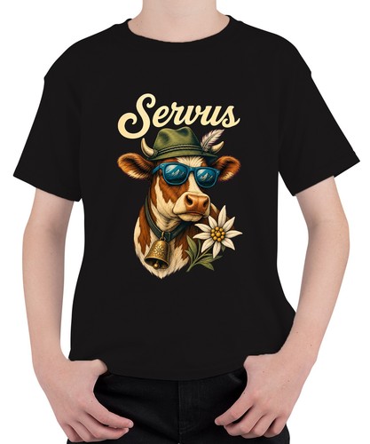 Servus kuh edelweiß - servus,