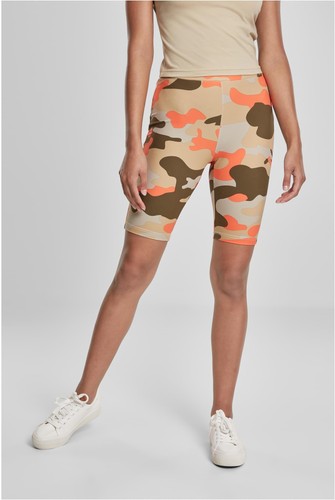 Ladies high waist camo tech - high,