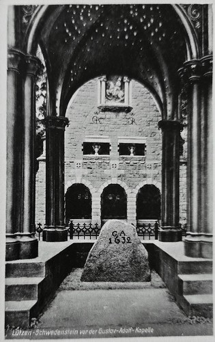 Lützen schwedenstein - lützen,
