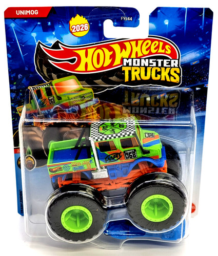 Mattel hot wheels monster - hot,