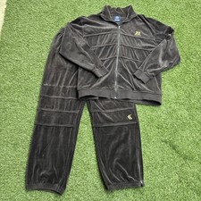 Karl Kani Velour Track Suit