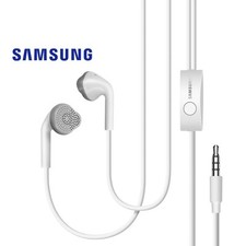 Samsung GH59 Earpods In Ear Kopfhörer Stereo Headset Original Weiß 3,5 mm NEU!