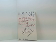 Fabeln des Äsop: In der Not