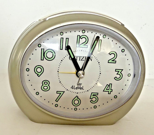 Citizen level wecker - citizen, 4