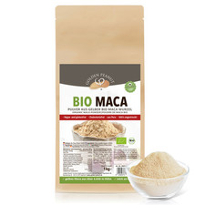 Bio Maca Pulver 1 kg Premium Qualität reines Naturprodukt ohne Zusätze aus Peru