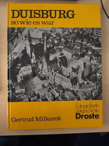 Duisburg wie war - so, von