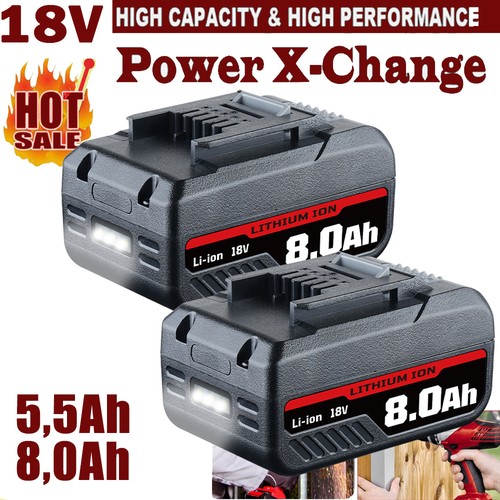 8ah 18v ersatzakku - 2x,