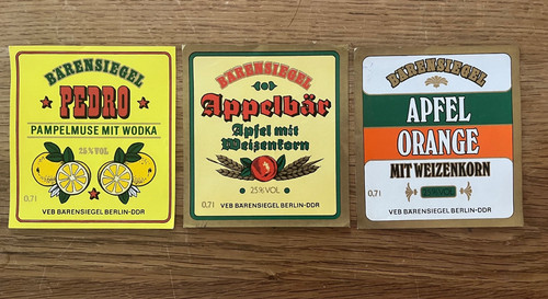 Ddr veb bärensiegel berlin - ddr,
