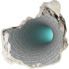 3D Effekt Tapete Wandbilder
