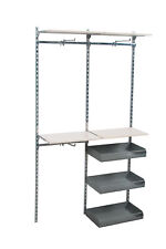 Wandregal Kleiderständer Kleiderkammer Keiderstange Garderobe Ladeneinrichtung