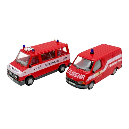 Modelle feuerwehr ulm - 2x,