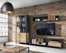 Wohnwand HIGH ROCK 3-tlg. mit