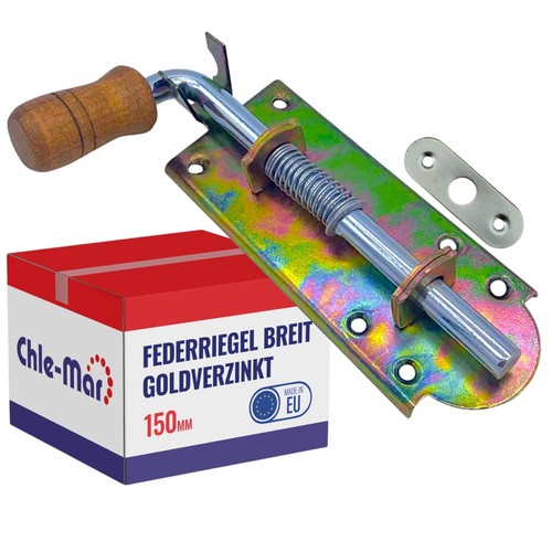 Federriegel 150mm