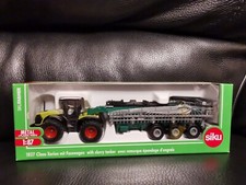 SIKU Claas Xerion mit Fasswagen Spielzeugauto NEU