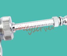 1PC Edelstahl Glas Spritzen