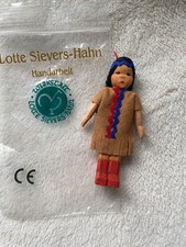 Lotte Sievers Hahn Indianerin