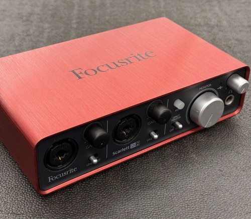 Focusrite scarlett 2i2 1rd gen - focusrite,