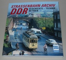 Bildband Straßenbahn Archiv