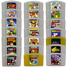 Die besten N64 / Nintendo 64