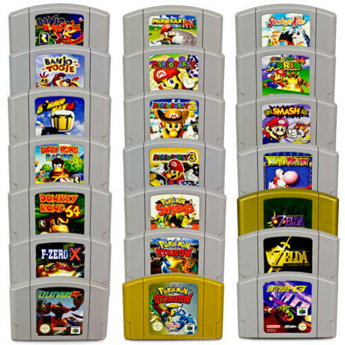 Die besten n64 nintendo 64 - besten,