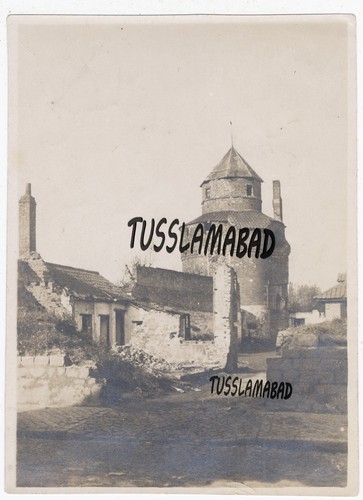 Alter turm dorf - turm, ort
