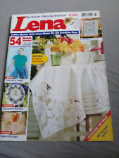Handarbeiten Zeitschrift LENA 8/2001