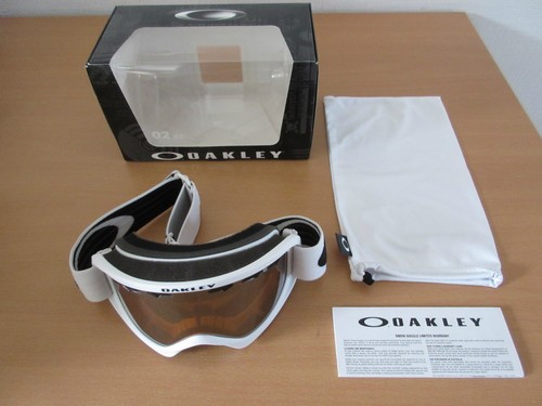 Oakley matte white one - oakley, o2