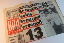 BILDzeitung 03.08.1966 August