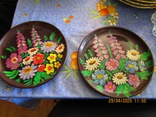 2 x Wandteller zum aufhängen