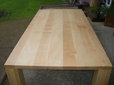 !! AHORN Esstisch gigantisch stark voll massiv !!
