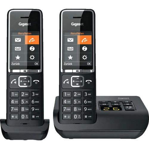 Gigaset comfort 550a - comfort, duo