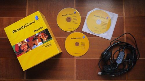 Rosettastone english level - rosettastone, 1