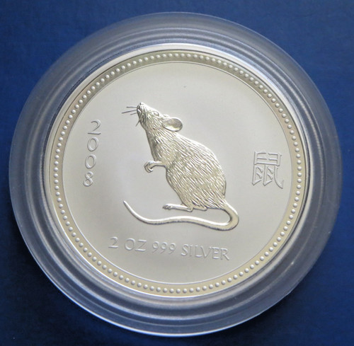 2oz silber australien - 2oz, $2