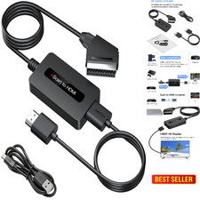 Scart auf HDMI Konverter mit