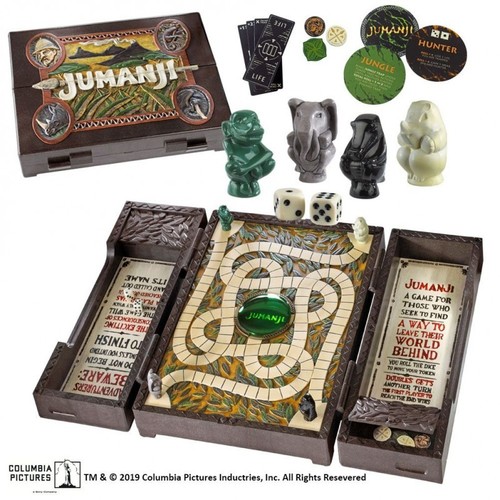 Jumanji collector board game - board,
