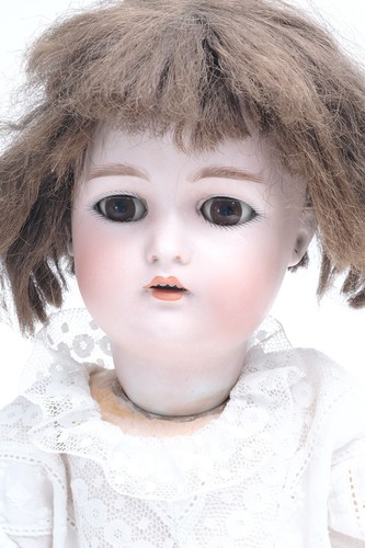 Porzellankopf puppe simon - puppe,