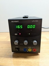 Voltcraft LPS1153 Labornetzgerät Labornetzteil 0-15 V/DC 0-3 A 45W 