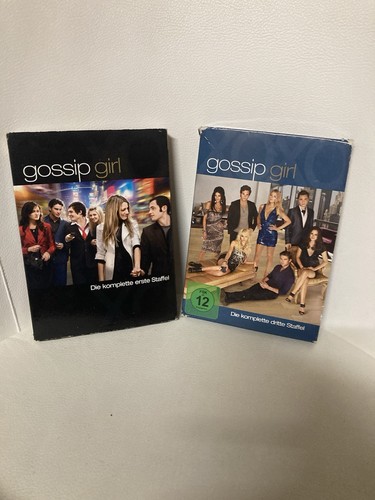 Gossip girl dvds staffel 3 - gossip, 1&3