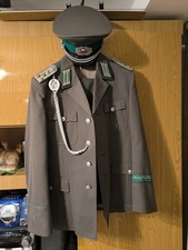 DDR NVA Uniform Grenztruppen Hauptmann Offizier