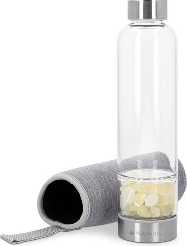 Navaris wasserflasche mit - wasserflasche,