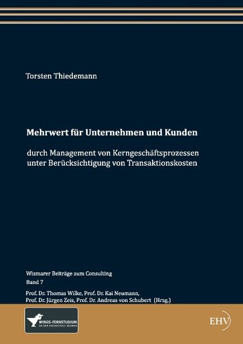 Mehrwert für unternehmen und - unternehmen,