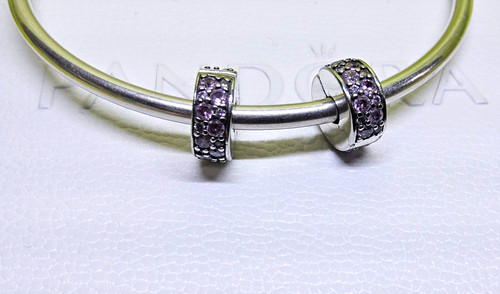 Pandora 791817pcz rosa pave - pandora,