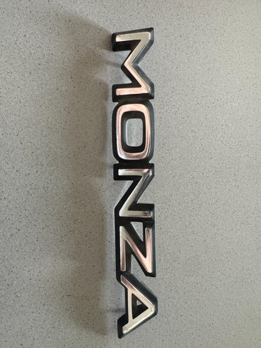Opel monza gse schriftzug - opel,