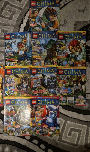 Lego chima zeitschriften - lego,