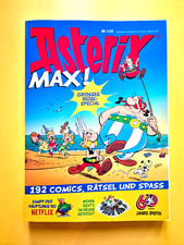 ASTERIX  MAX !  1/25  Großes Reise - SPECIAL ! 192 Comics, Rätsel & Wissen  NEU