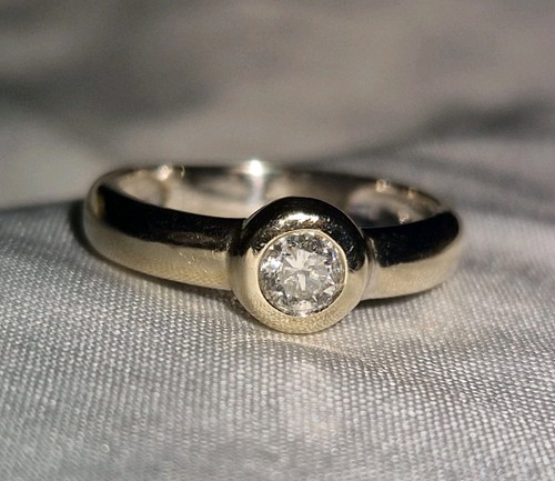 Eleganter 585 goldring - eleganter,