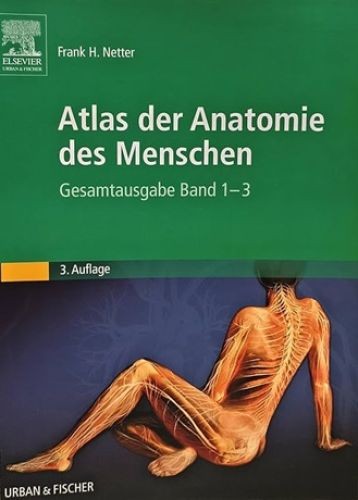 Atlas der anatomie des - atlas,