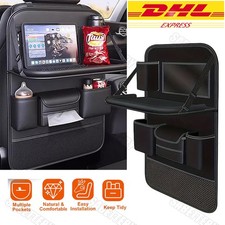 Auto Rückenlehnenschutz Auto Rücksitz Organizer PU Leder Kinder Rücksitzschoner